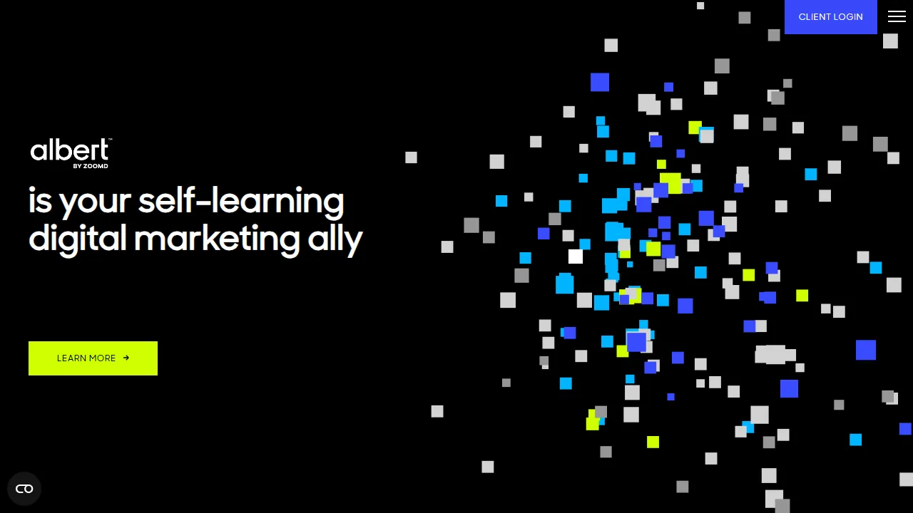 Albert.ai 스크린샷