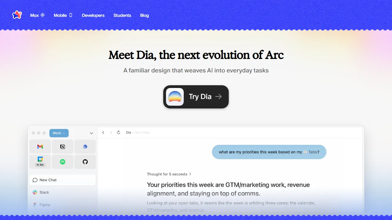 Arc Search 스크린샷