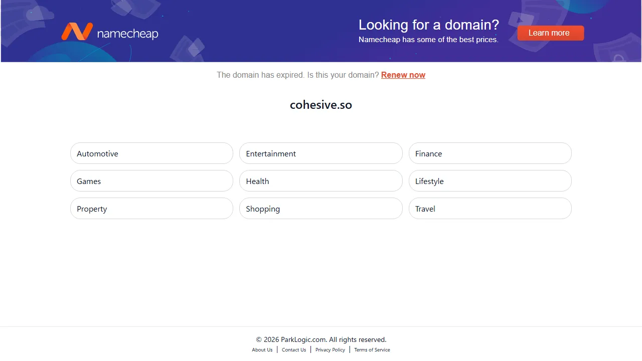 Cohesive AI 스크린샷