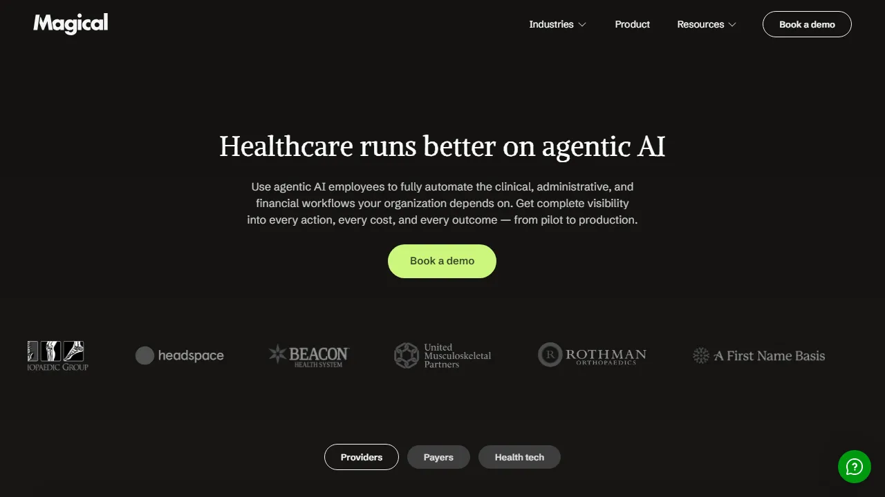 Magical 스크린샷