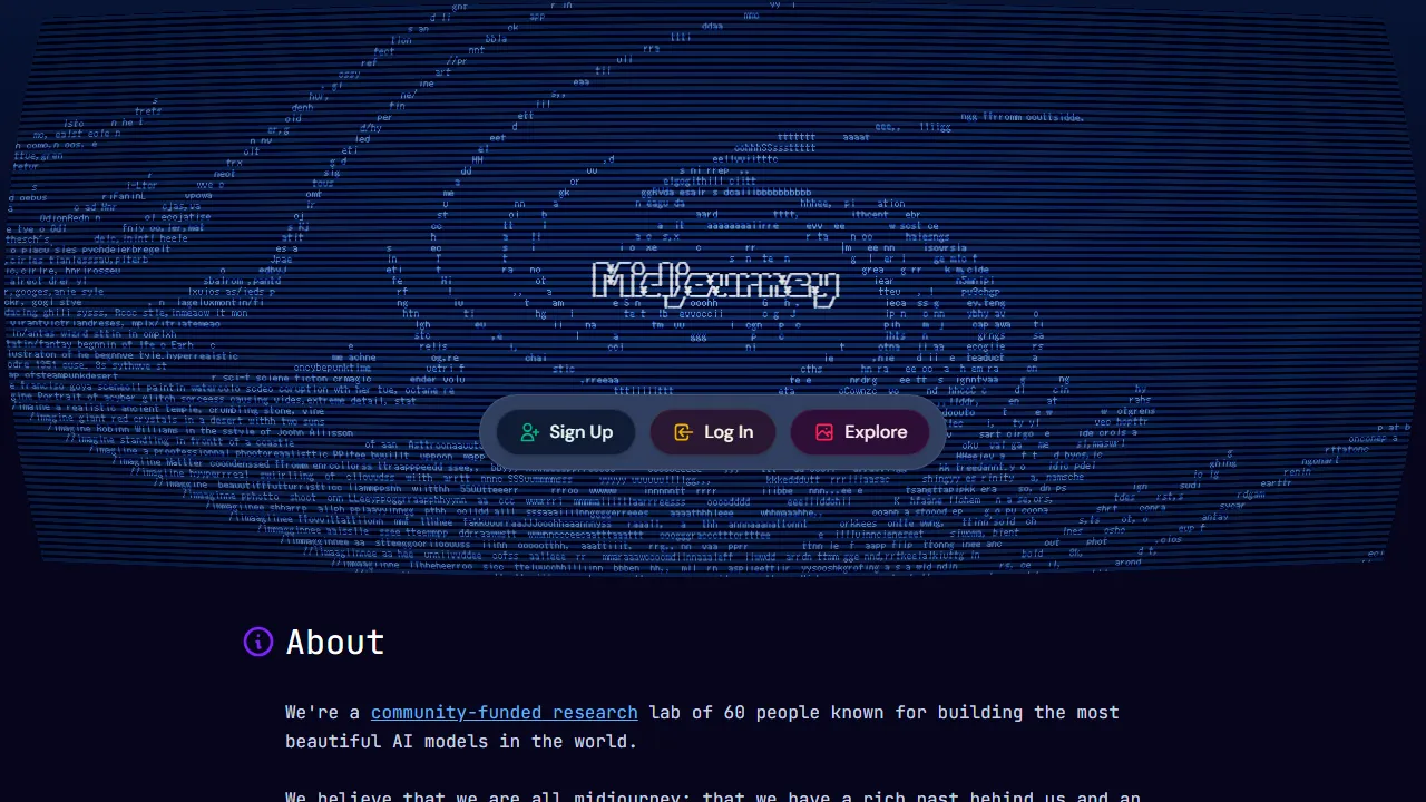 Midjourney 스크린샷