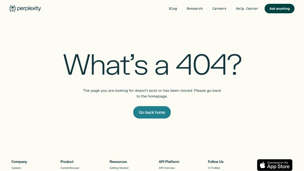 Perplexity for Education 스크린샷