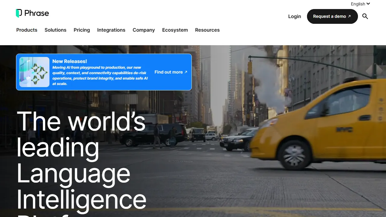 Phrase TMS 스크린샷