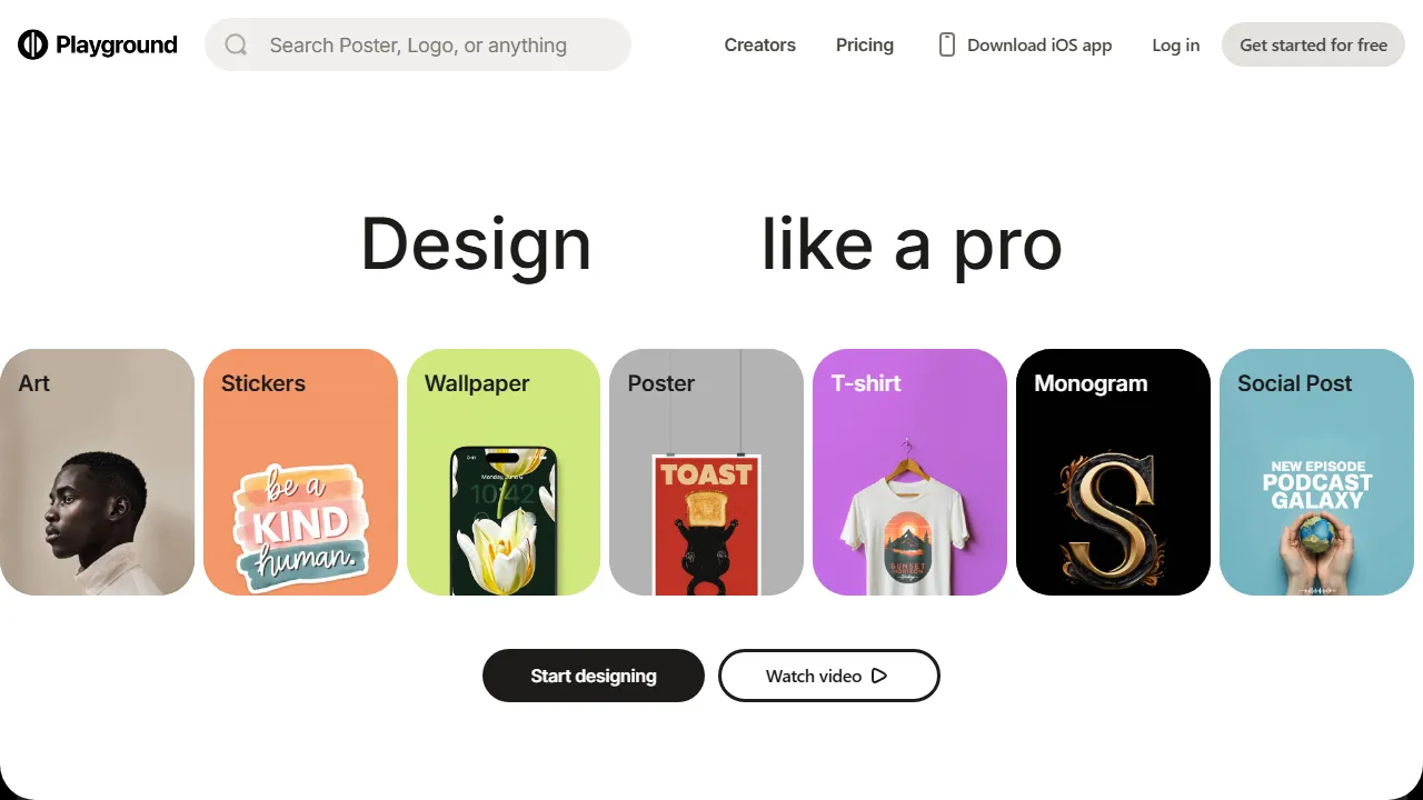 Playground AI 스크린샷