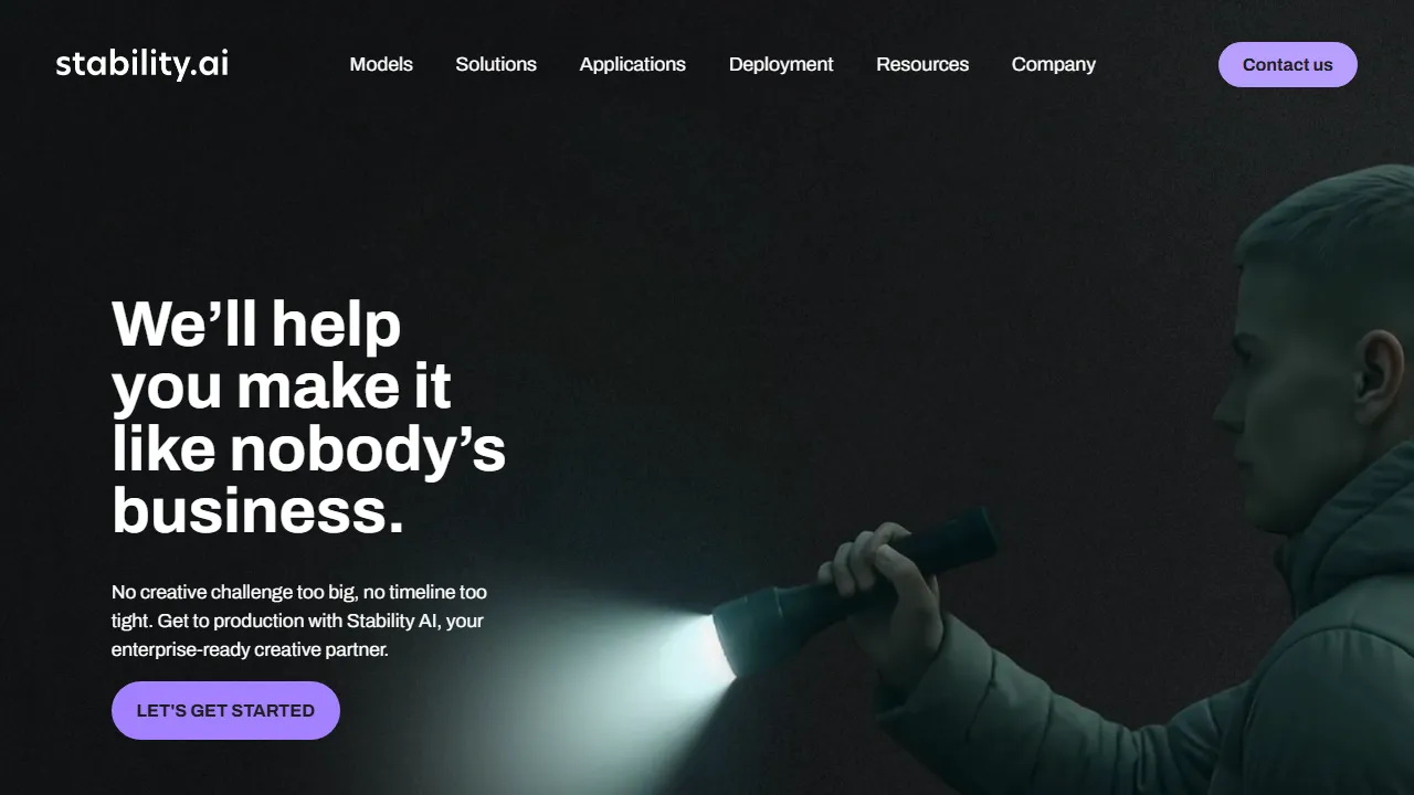 Stable Diffusion 스크린샷