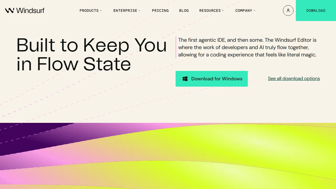 Windsurf 스크린샷